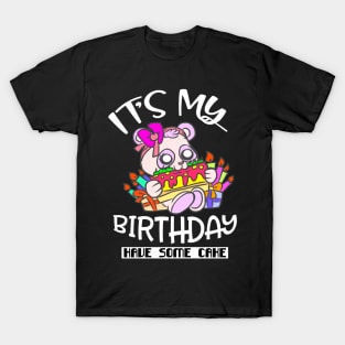 children's birthday party - birthday T-shirt T-Shirt